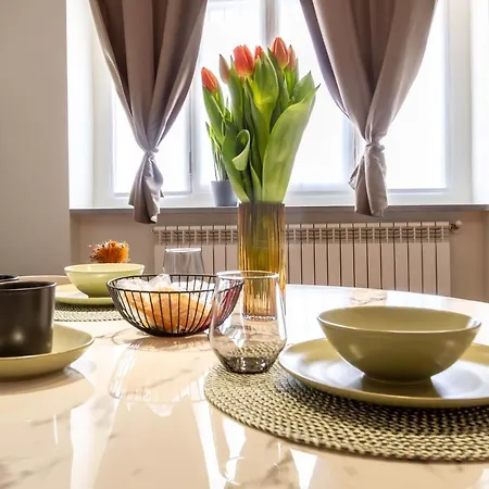 アパート Heart Of Loft Arco Della Pace ミラノ