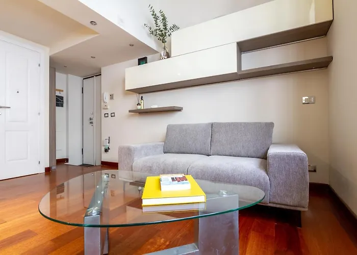 Apartament Heart Of Loft Arco Della Pace Mediolan