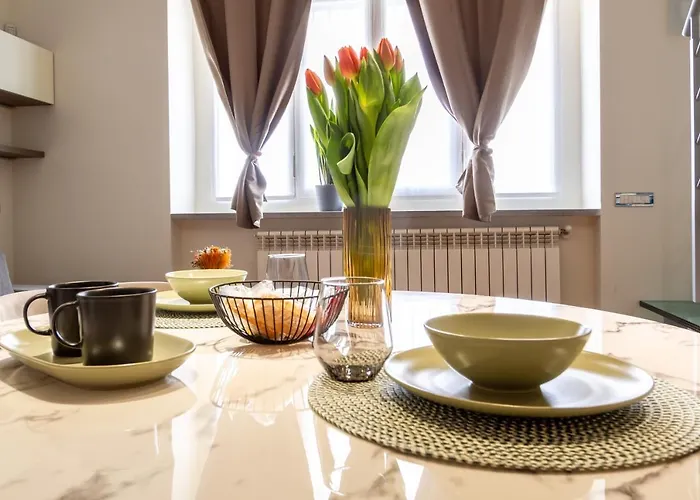 Apartament Heart Of Loft Arco Della Pace Mediolan