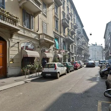 Heart Of Loft Arco Della Pace